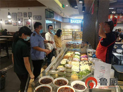 青岛市即墨区市场监管局七方面着手加强市场监管疫情防控工作 网上餐饮服务